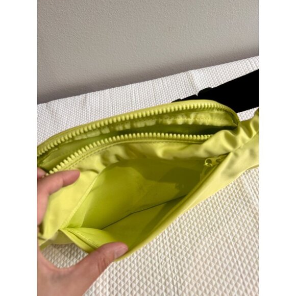 Lululemon Belt Bag in Lemon Yellow - Picture 7 of 10